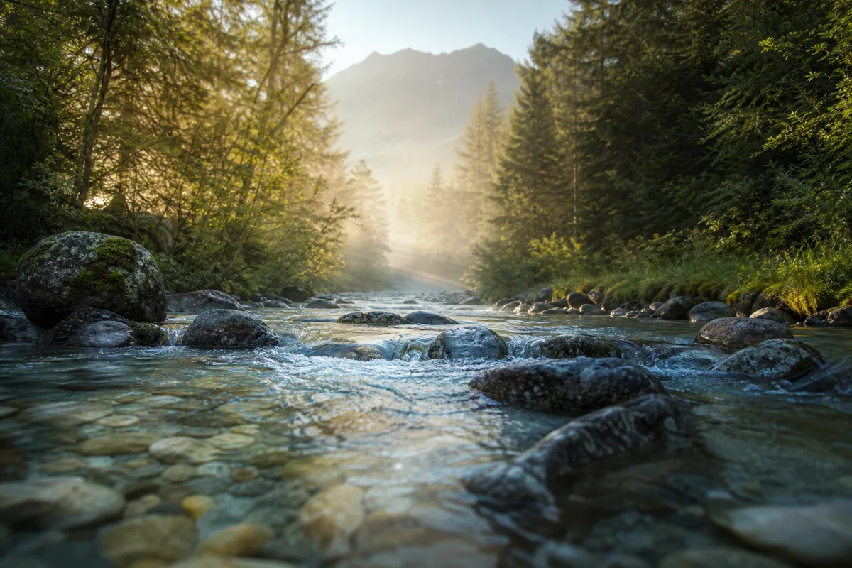 Quand pêcher la truite en tenkara : saison et horaires